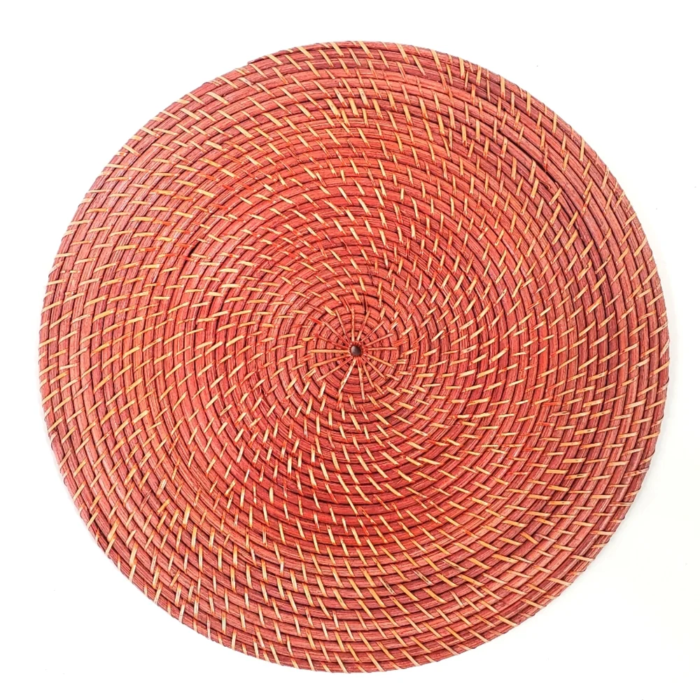 ROUND RATTAN  PLACEMATS - Picture 5 of 6